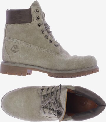 TIMBERLAND Anke & Mid-Calf Boots in 43 in Beige: front