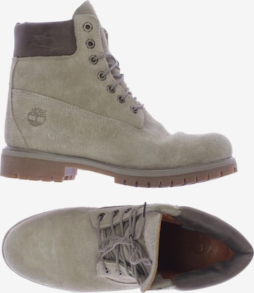 TIMBERLAND Anke & Mid-Calf Boots in 43 in Beige: front