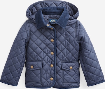 Polo Ralph Lauren Between-Season Jacket 'AUDREY' in Blue: front