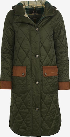 Barbour Between-Seasons Coat 'Mickley' in Green: front