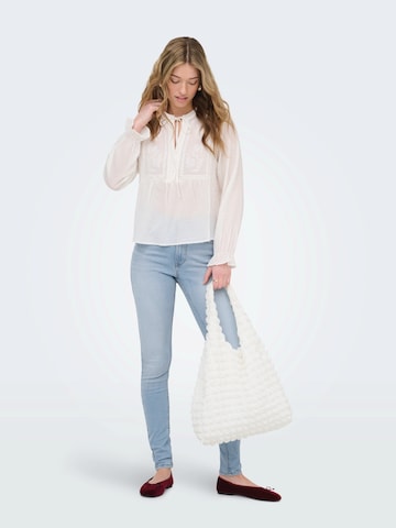 Skinny Jean 'ONLMADE' ONLY en bleu