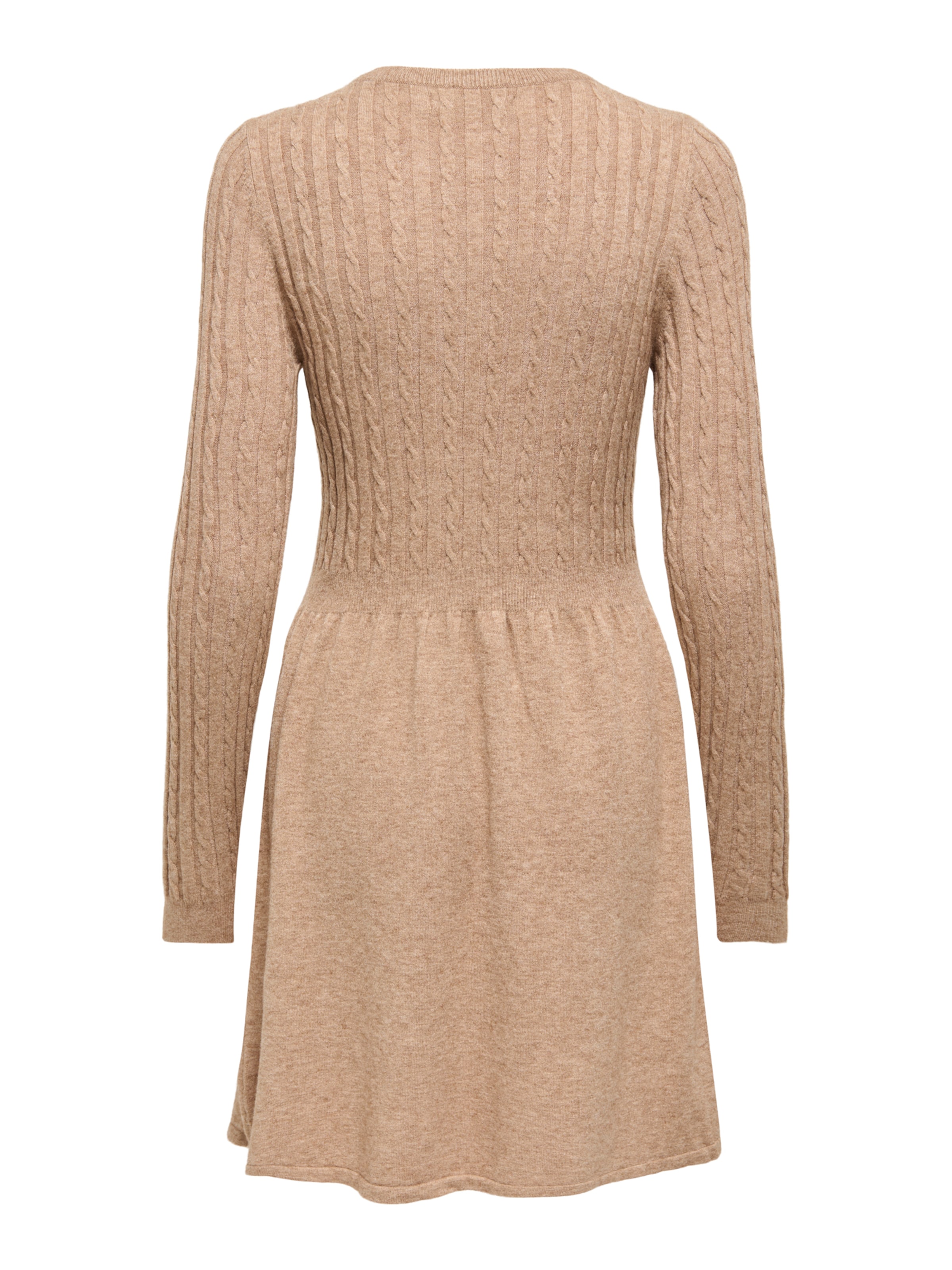 ONLY Gebreide jurk 'ONLFia' in Beige