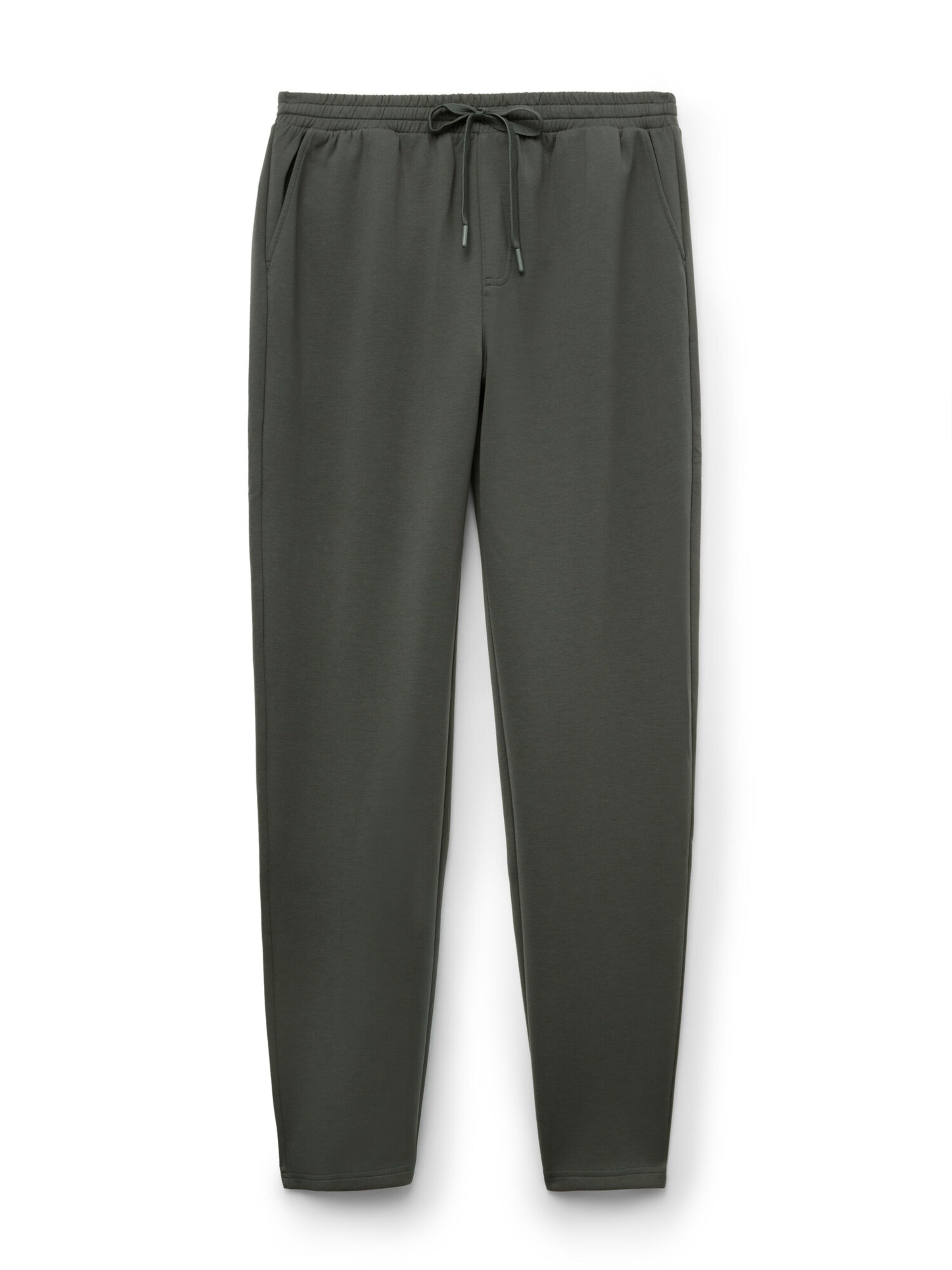 IUMAN Intimissimi Regular Pants in Green: front