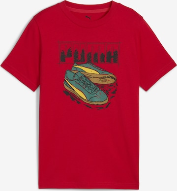 PUMA T-Shirt in Rot: Vorderseite
