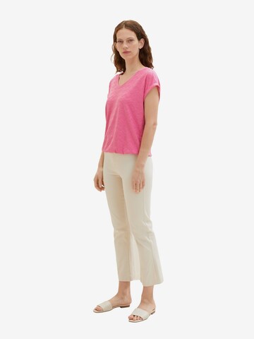 T-shirt TOM TAILOR en rose