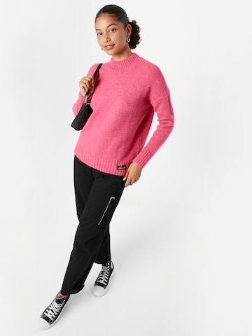 Superdry Pullover 'Essential' in Pink