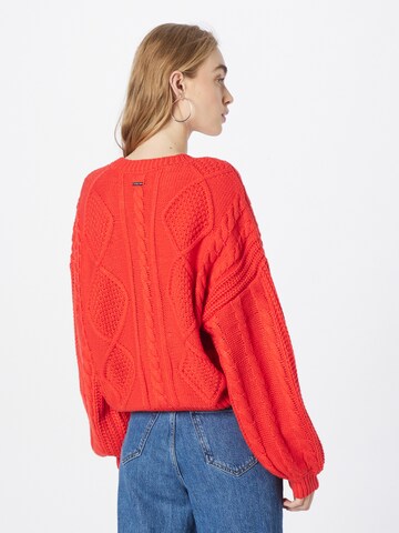 Pull-over 'Olivia' Colourful Rebel en orange