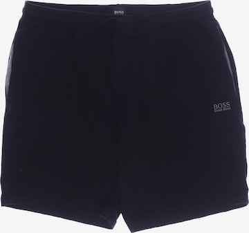 BOSS Black Shorts in 35-36 in Black: front