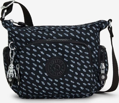 Borsa a tracolla 'GABBIE MINI' KIPLING di colore nero / bianco, Visualizzazione prodotti