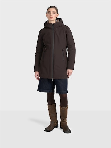 Canadian Classics Zimní parka ' YORKTON ' – hnědá: přední strana