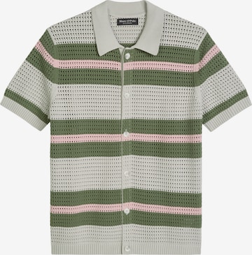 Marc O'Polo Strickjacke in Grau: Vorderseite