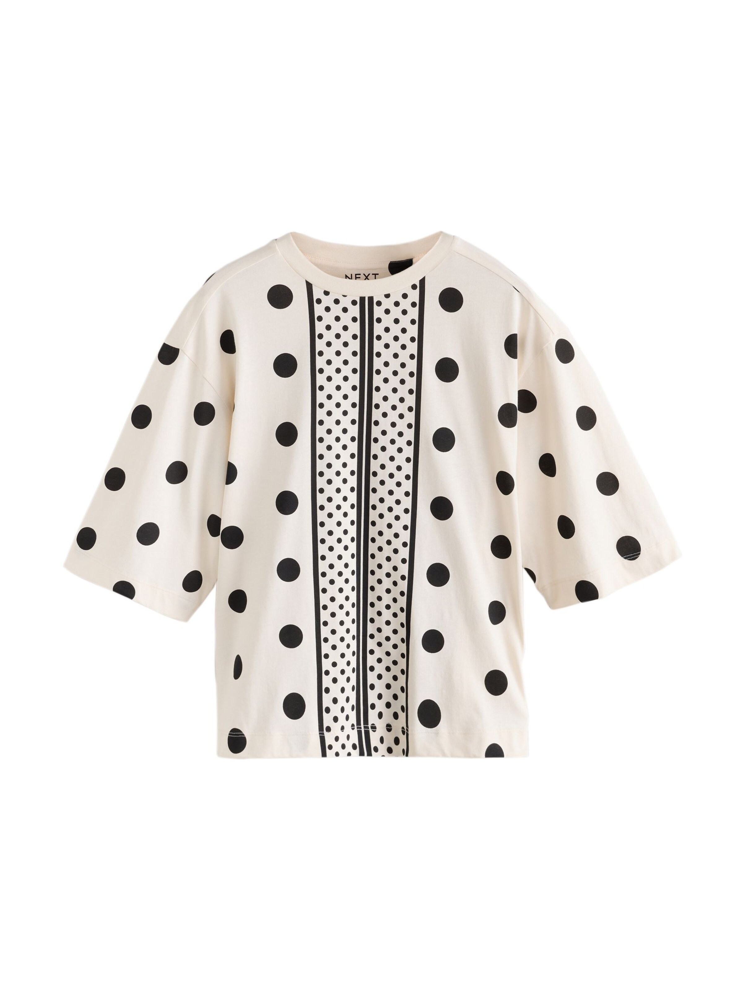 Next T-Shirt in Beige: Vorderseite