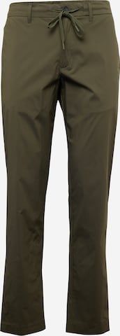SELECTED Trousers 'SLH190-LEROY FLEX' in Green: front