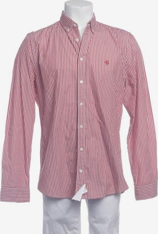 Marc O'Polo Freizeithemd / Shirt / Polohemd langarm L in Rot: predná strana