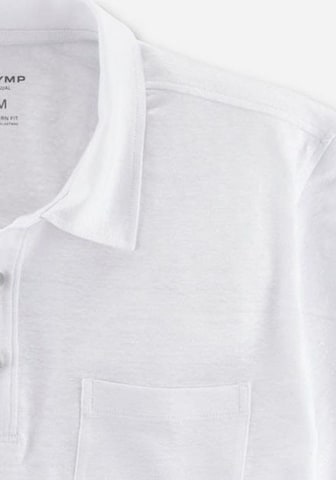 OLYMP Shirt in Weiß