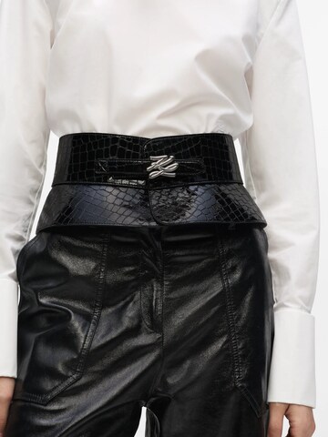 Karl Lagerfeld - Cintos 'K/Autograph' em preto