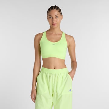 Bustier Soutien-gorge de sport 'Essential' new balance en vert : devant
