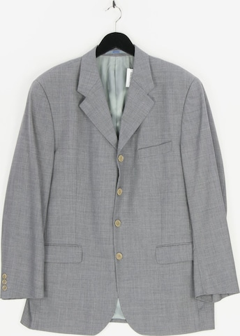 KENZO Suit Jacket in XL in Grey: front