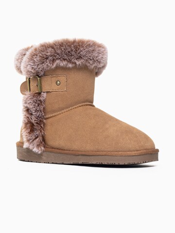 Gooce Snow boots 'Nicky' in Brown