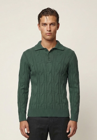 Felix Hardy Sweater in Dark green, Item view