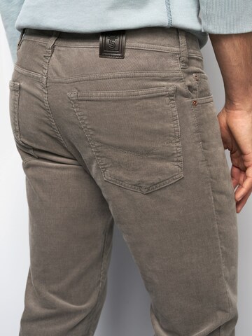 MEYER Regular Chino trousers in Brown