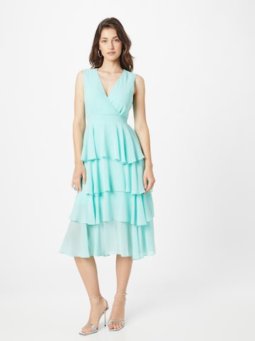 žalia Skirt & Stiletto Kokteilinė suknelė 'Savannah': priekis