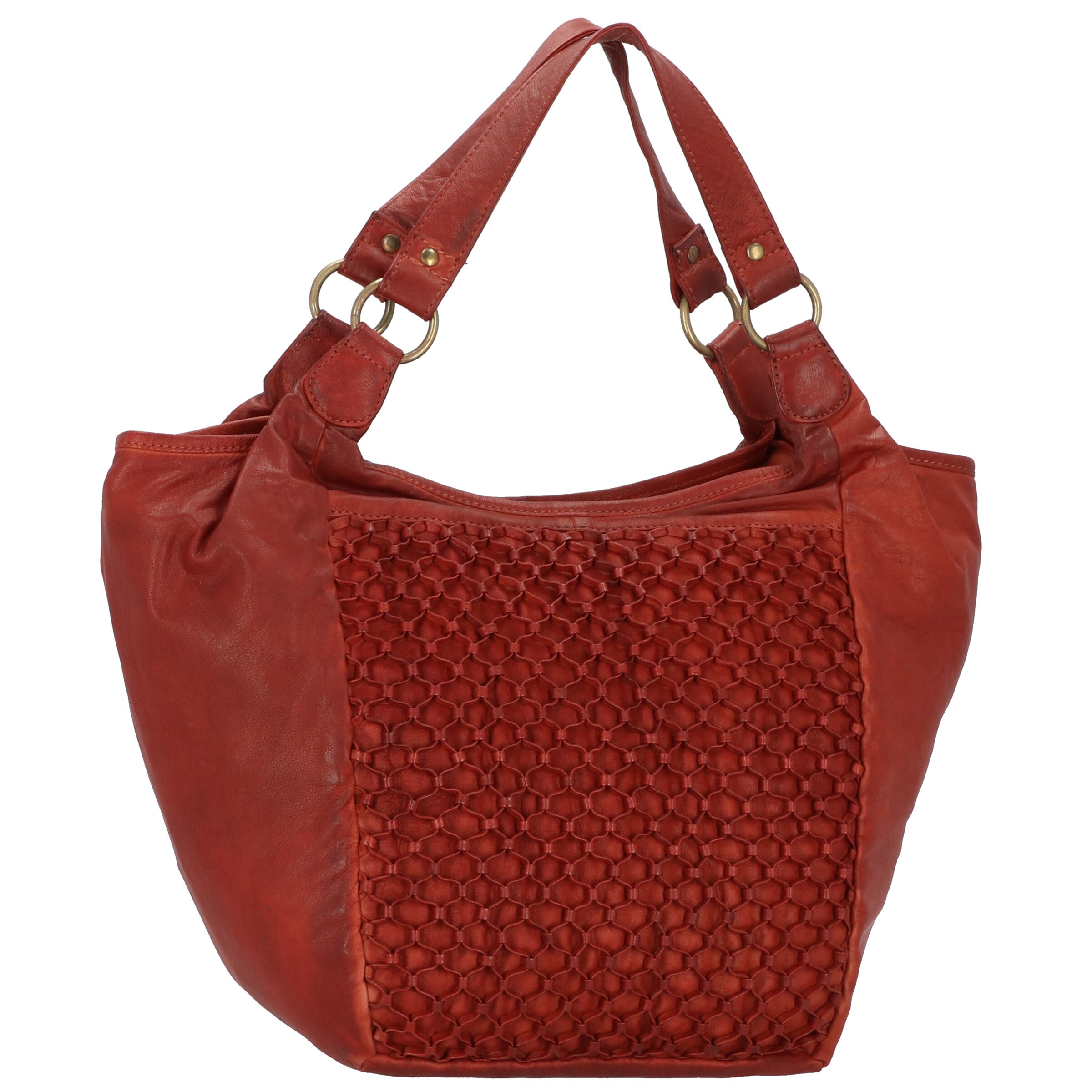 Greenland Nature Schoudertas 'Femi & Nine' in Rood