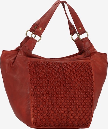 Greenland Nature Shoulder Bag 'Femi & Nine' in Red