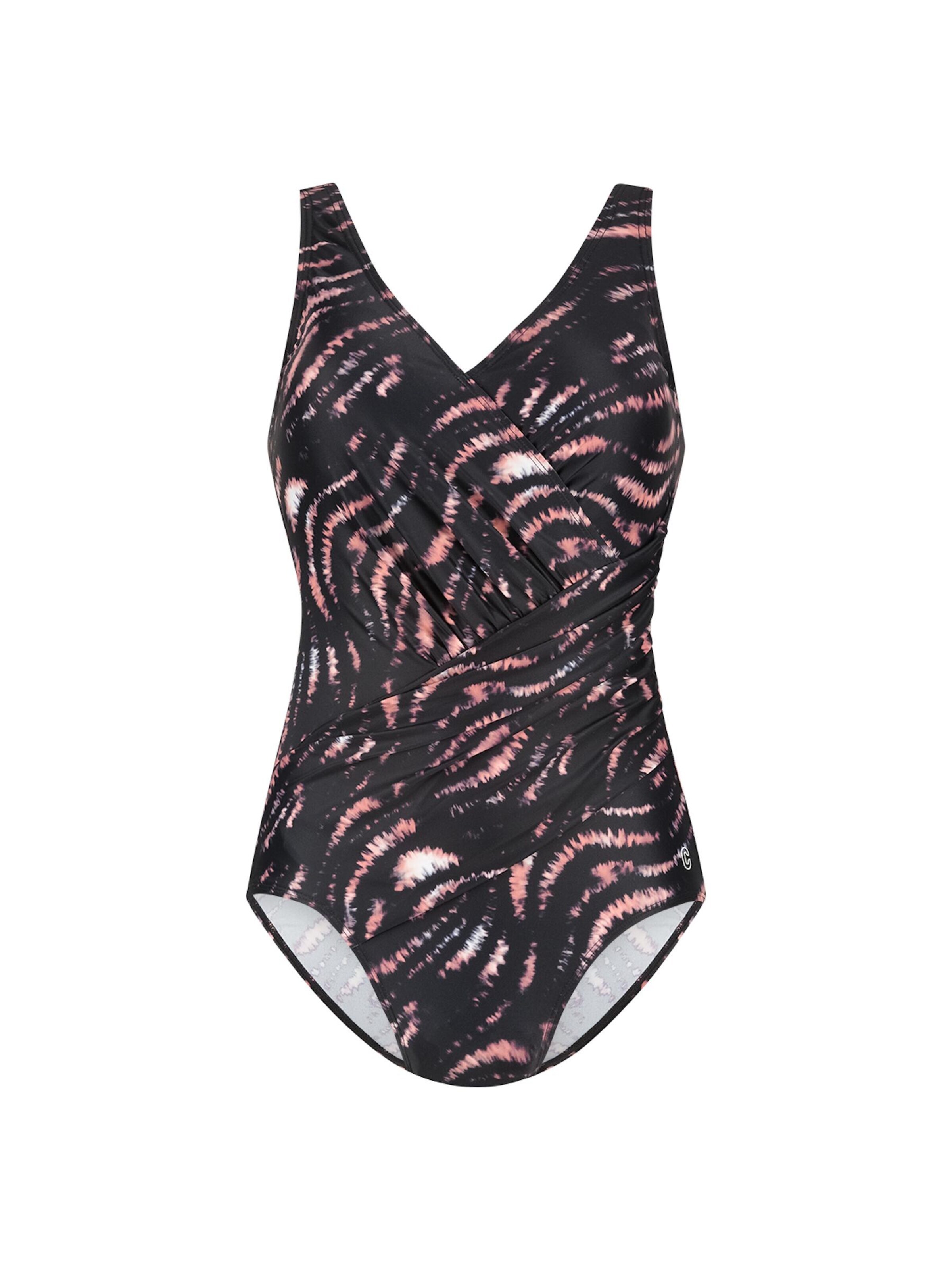 Ten Cate Classic Swimsuit in Pink: front