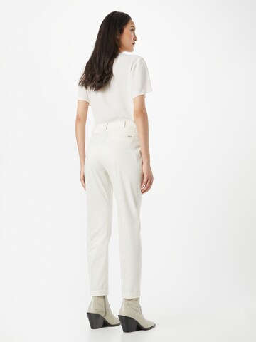 regular Pantaloni con piega frontale 'Tachinoa' di BOSS in bianco