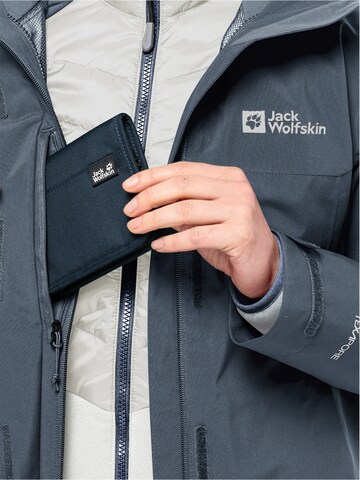 JACK WOLFSKIN Sportjacke 'LUNTAL' in Grau