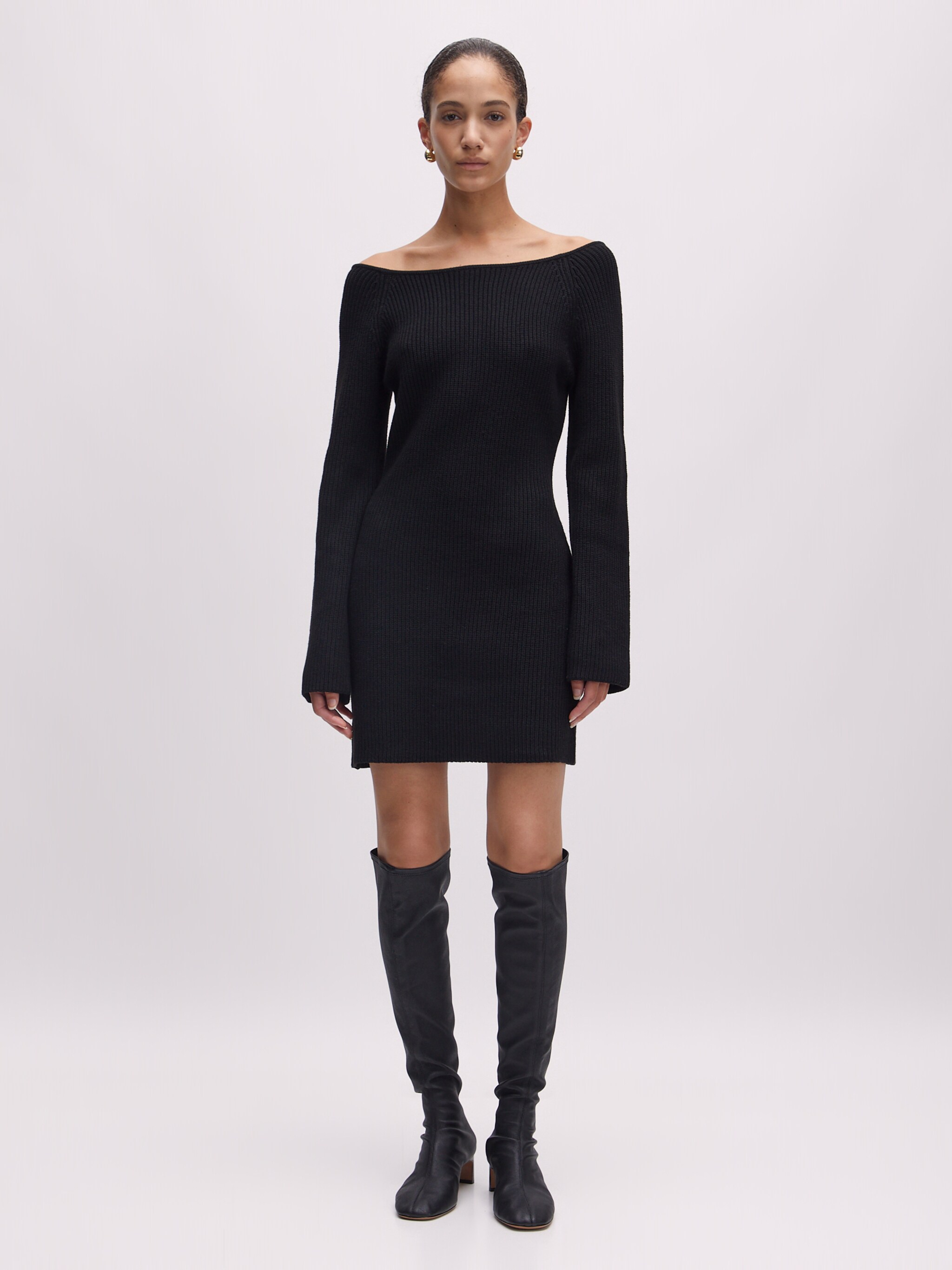 EDITED Produkte Kleid 'Yolaine' schwarz