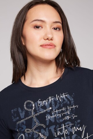 Soccx Shirt in Blau