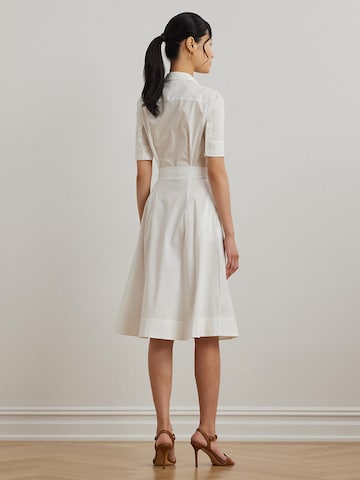 Lauren Ralph Lauren Kleid 'FINNBARR' in Weiß
