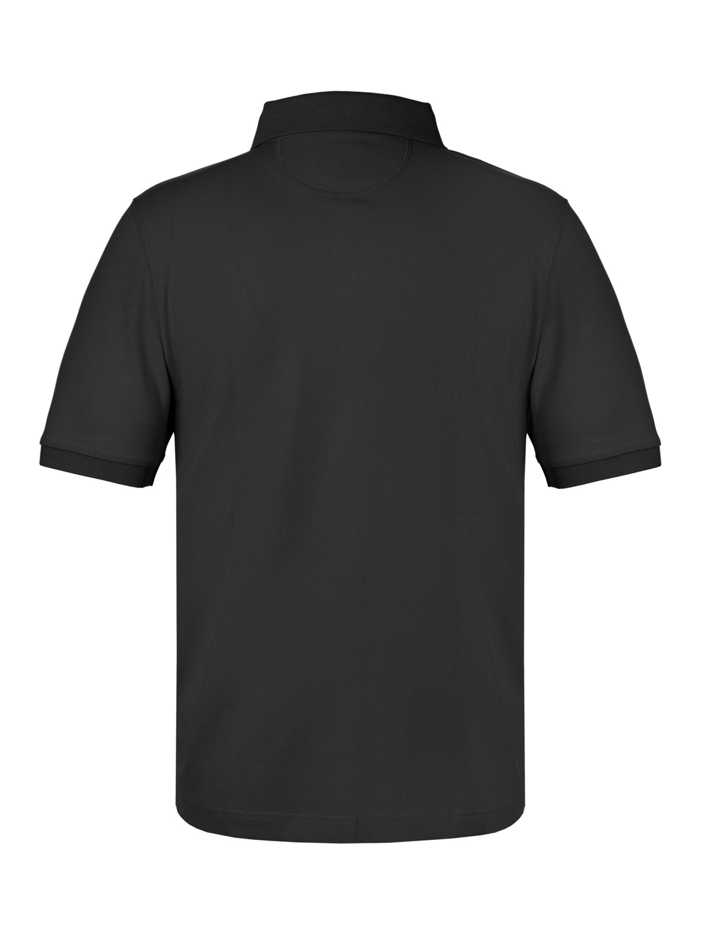 La Martina Shirt ' CCMP12 ' in Zwart
