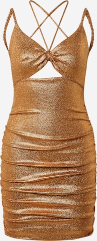 GUESS Cocktail Dress in Bronze: front