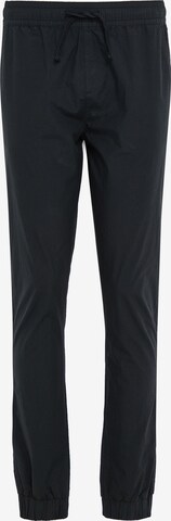 Pantalon cargo 'Presley' Threadbare en noir : devant