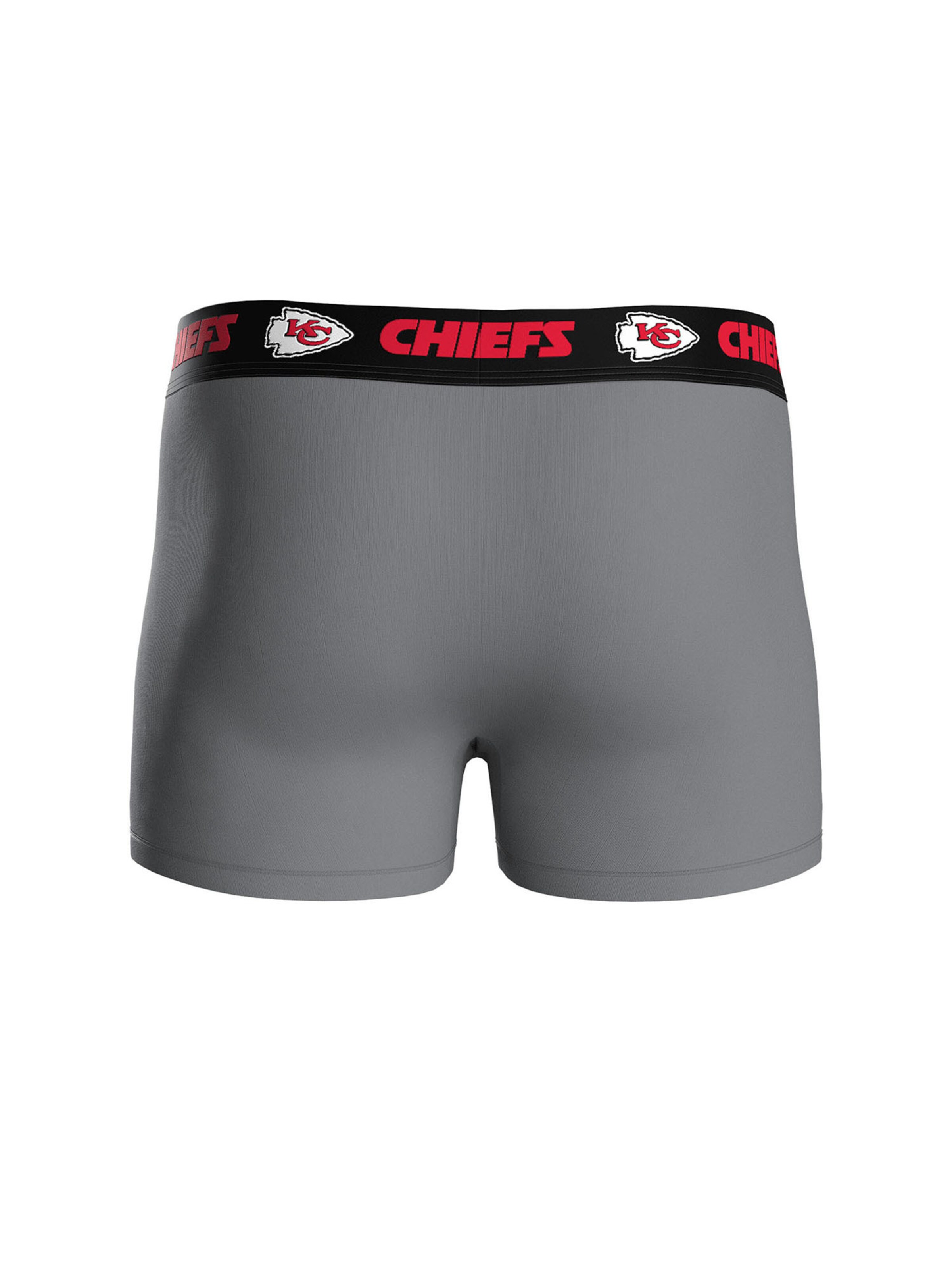 Huddle Boxershorts 'Kansas City Chiefs' in Mischfarben