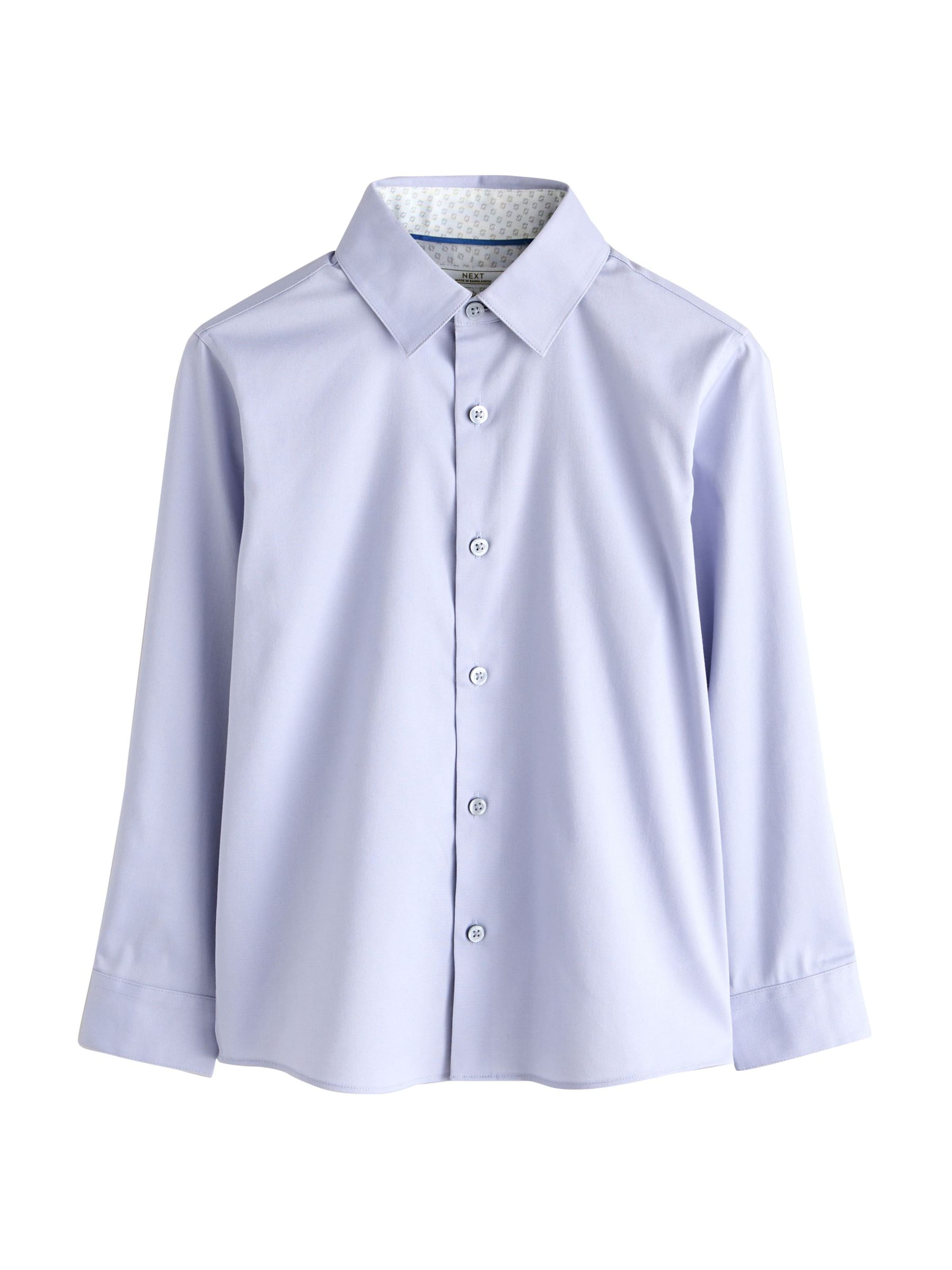 Next Button up shirt in Pastel purple, Item view