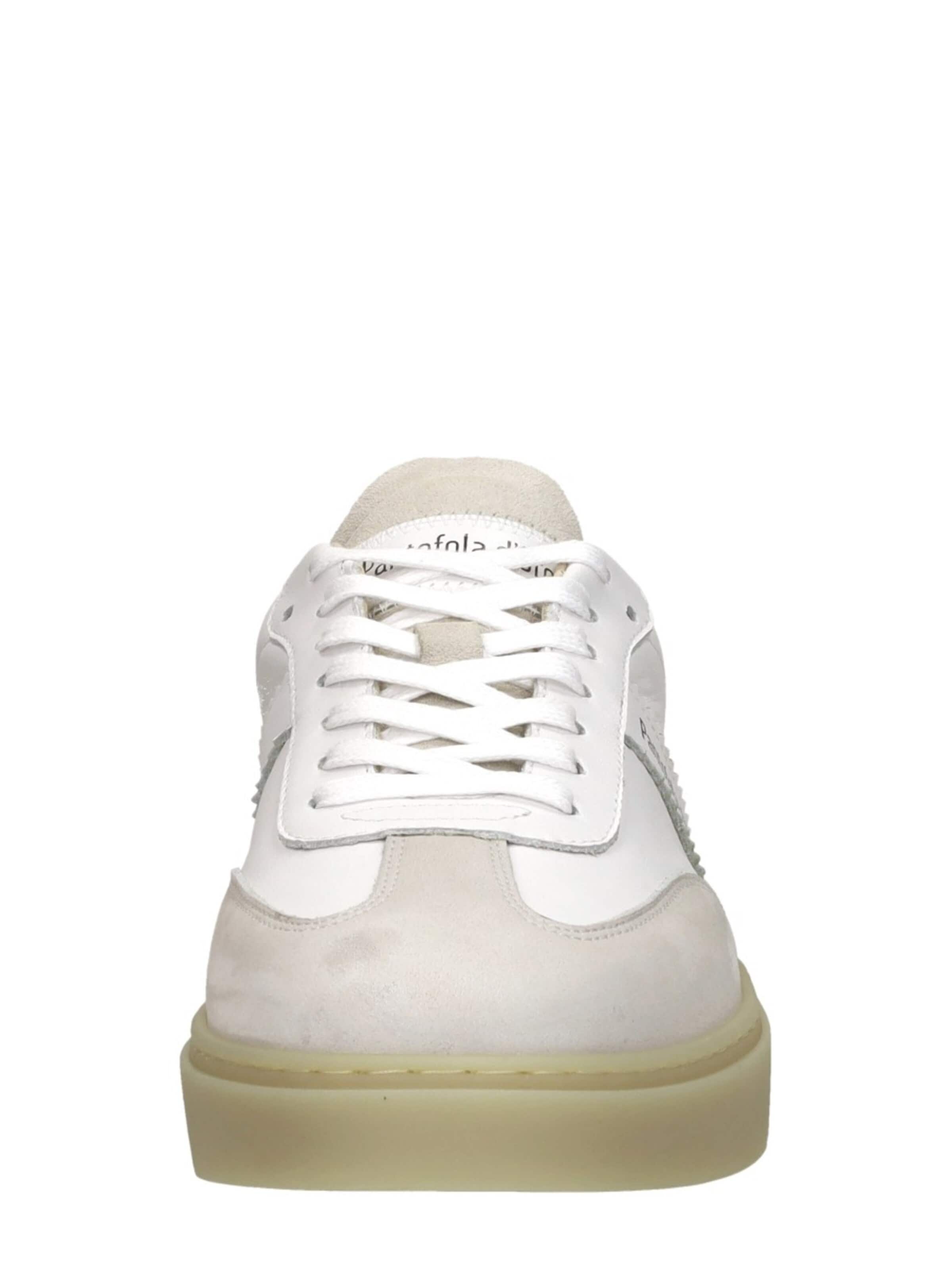 PANTOFOLA D'ORO Platform trainers 'Argentario' in White