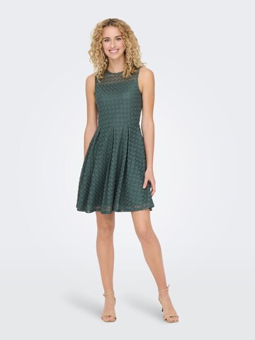 Robe 'PATRICIA' ONLY en vert