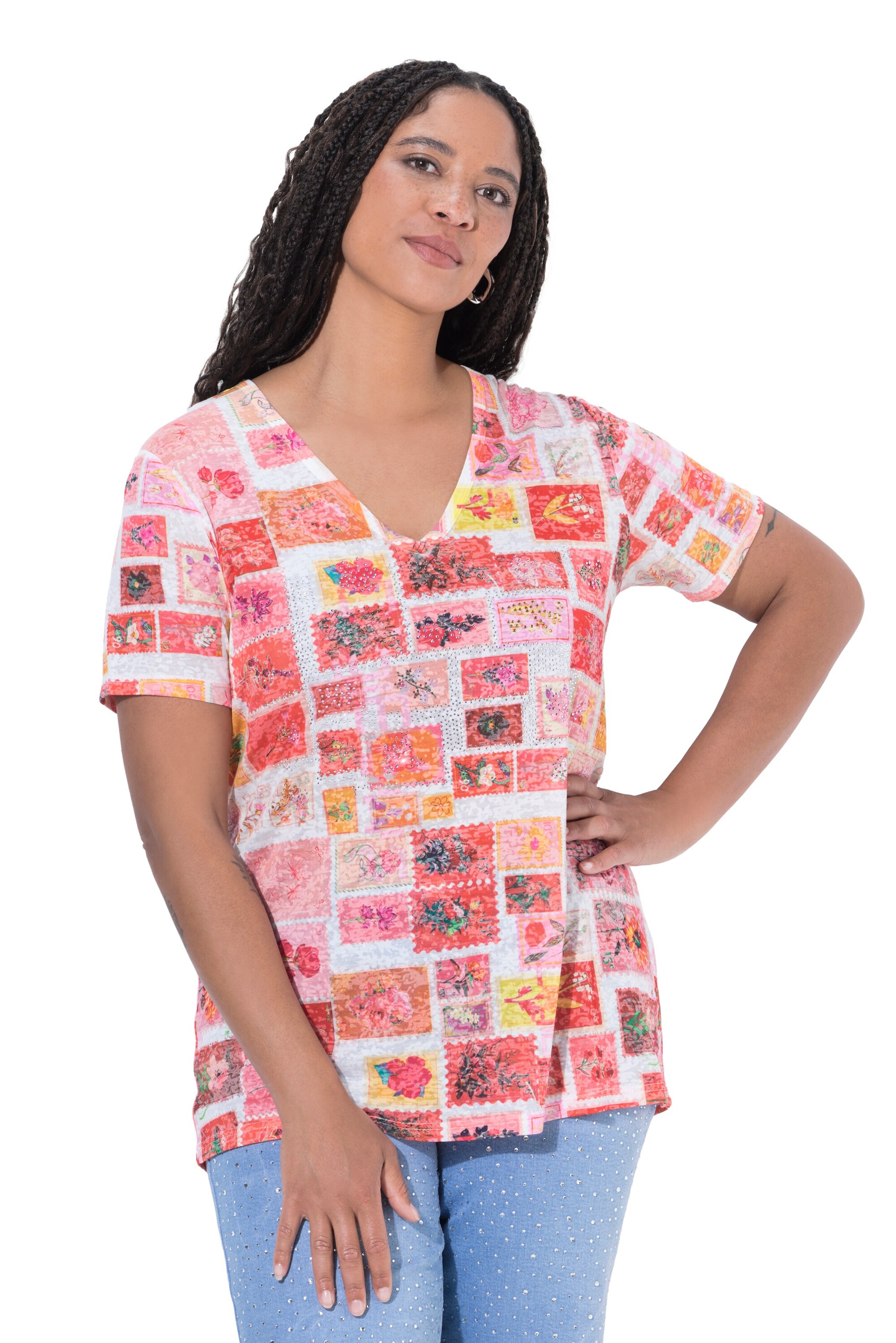 Angel of Style Shirt in Mixed colours: front