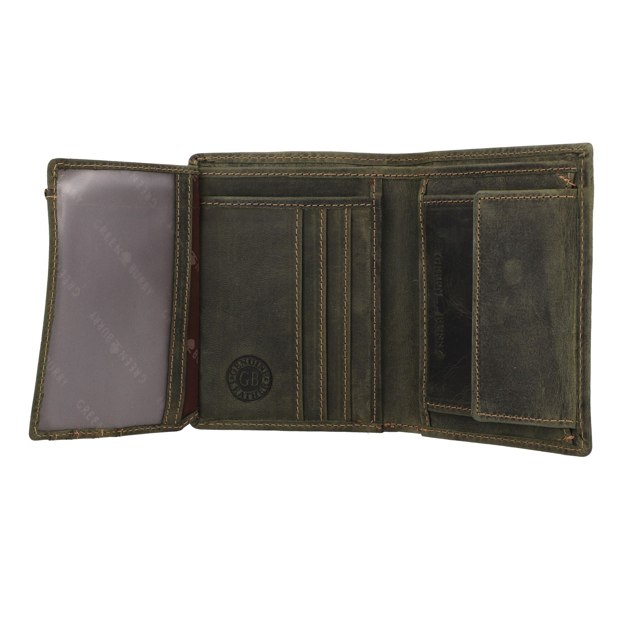 Portamonete di GREENBURRY in verde