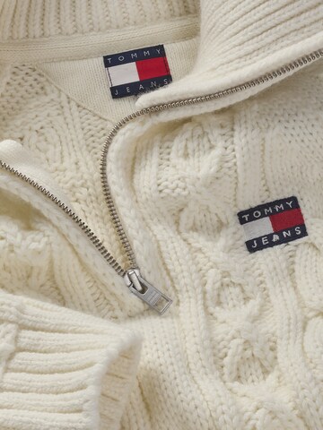 Tommy Jeans Pullover in Weiß