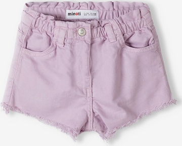 Regular Pantalon MINOTI en violet : devant