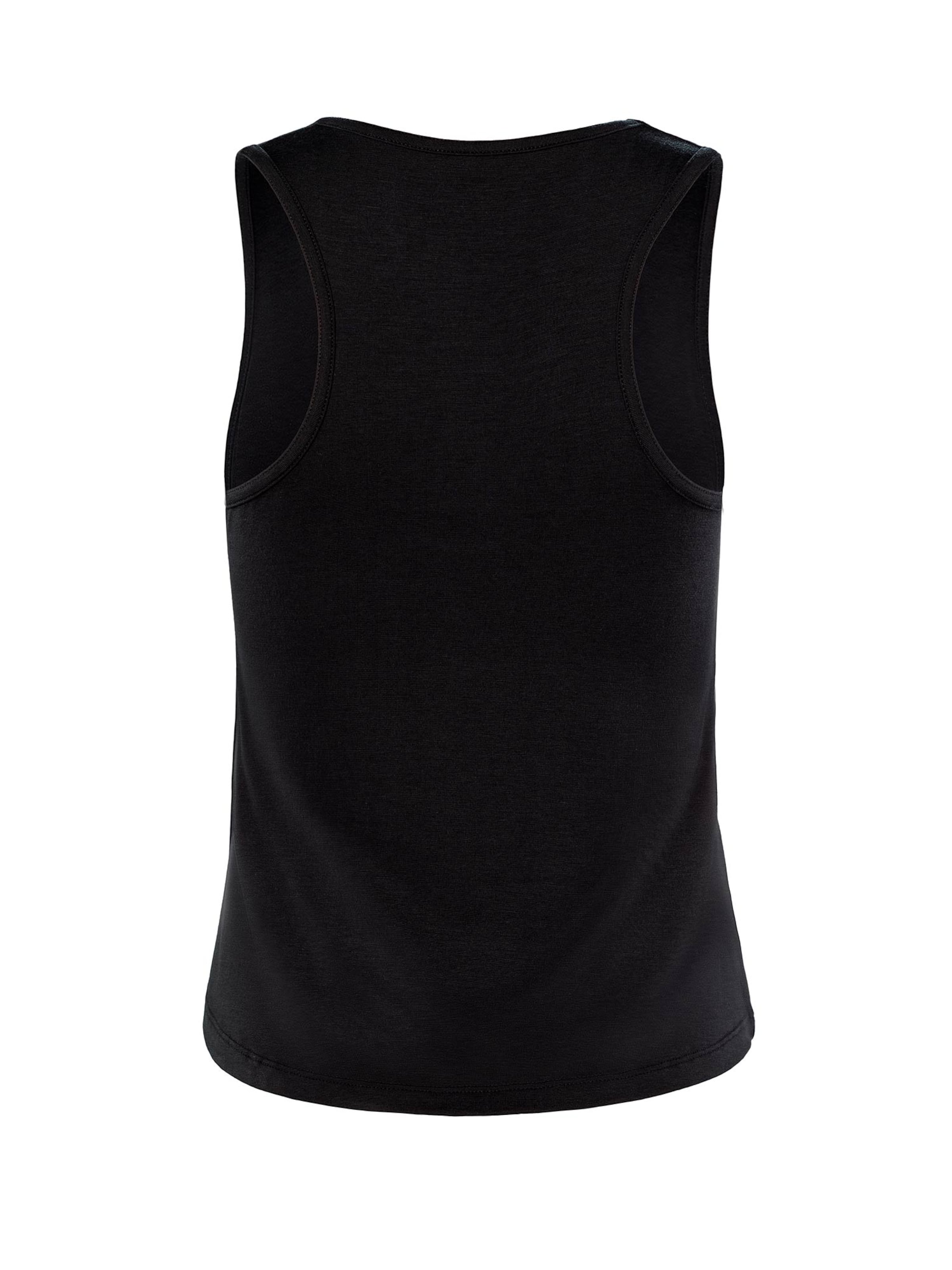 Winshape Αθλητικό τοπ ' BAMT001 ' σε μαύρο