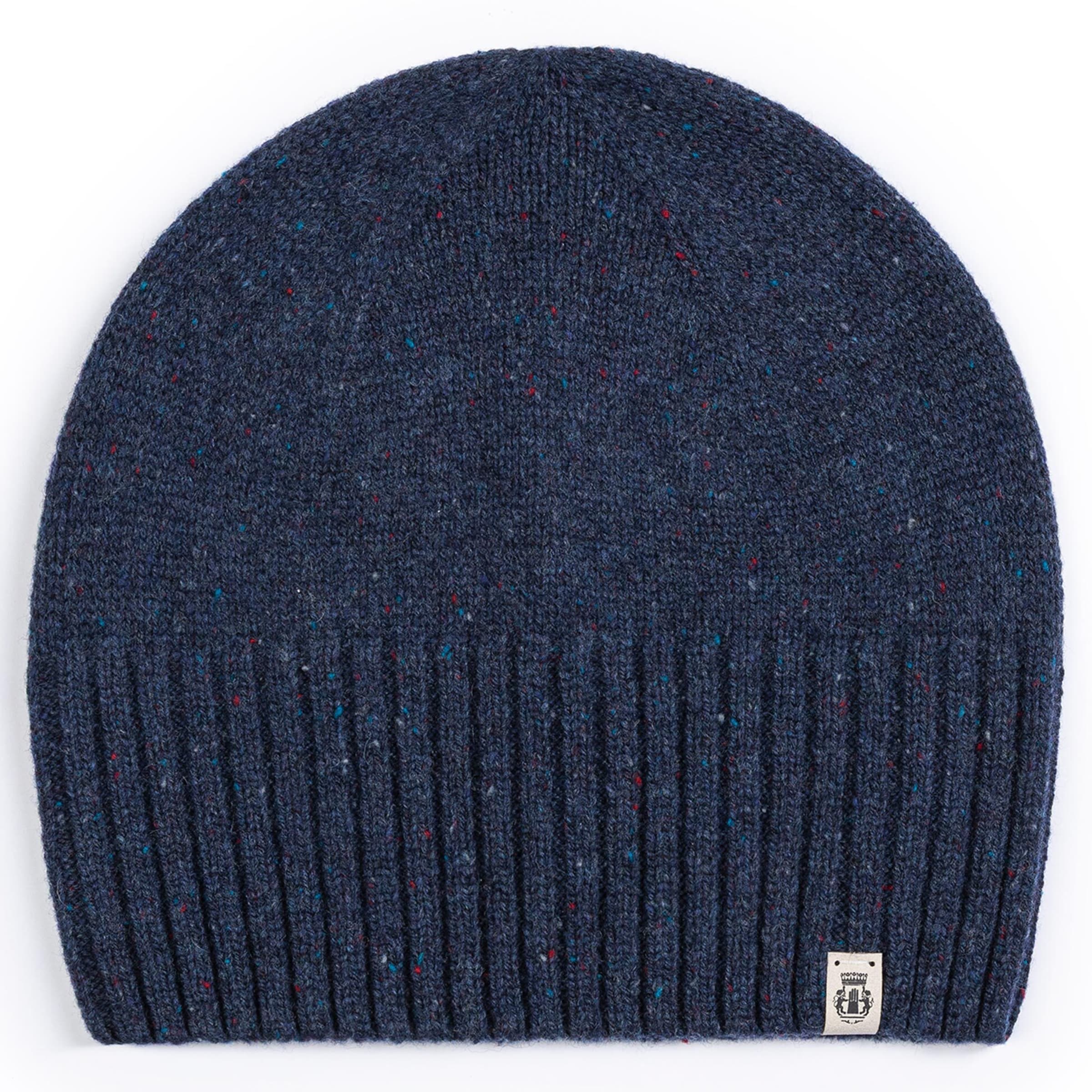 Roeckl Muts ' MERINO TWEED MÜTZE ' in Blauw