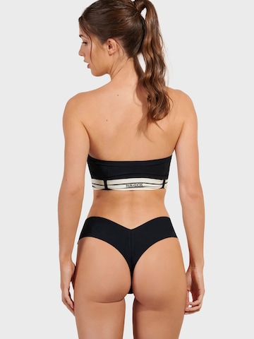 PAIN de SUCRE Bandeau Bikinitop 'Evry' in Schwarz