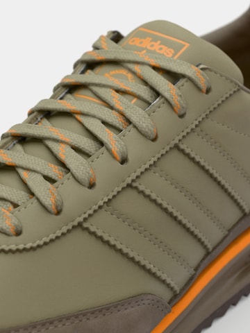 žalia ADIDAS ORIGINALS Sportbačiai be auliuko 'SL 72'