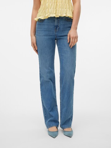 VERO MODA Regular Jeans 'Tessa' in Blauw: voorkant